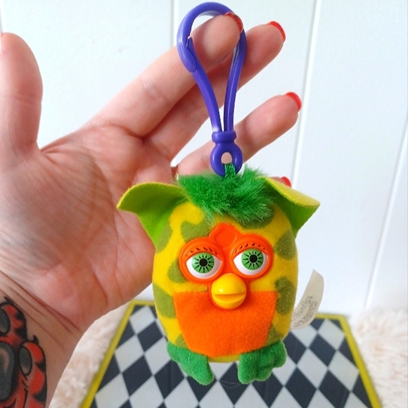 Vintage Furby Toys - McDonald's - Picture 2 of 9